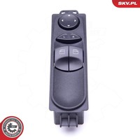 Esen SKV Schalter, Fensterheber 37SKV061 FüR MERCEDES-BENZ VW