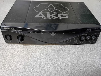 AKG Stationary Receiver SR400 No ADAPTER No Antennas No Microphone 