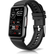 Fitness Tracker Watch with Heart Rate Blood Oxygen Blood Pressure Sleep Monit...