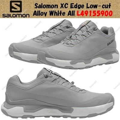 Salomon XC Edge Low-cut Alloy White All L49155900 Herren Gr.