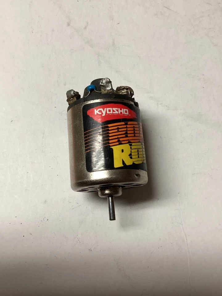 老式KYOSHO电机和贴花 — 第 2/4 张图片