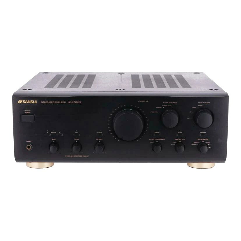 Sansui Au-α607Xr Integrated Amplifier #BE04433 | eBay