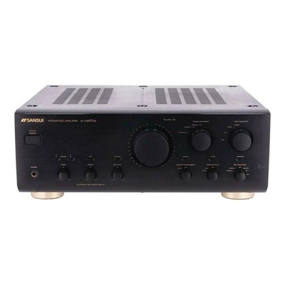 SUNSUI AU-α607 Sansui Au-Α607 MOS Premium Integrated Amplifier Good | eBay