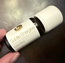 Subtle Energies 10ml Facial Blend Essential Oil Ayurveda Expired 7/17  Unused