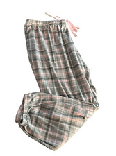 Women's Joyspun PAJAMA PANTS Pink Plaid - cozy soft fabric  3X 22W-24W 