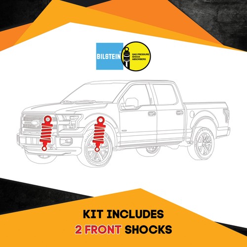 Kit 2 BILSTEIN Front B4 OE Replacement Strut for 95-97 Mercedes-Benz SL320 2WD - Picture 3 of 4