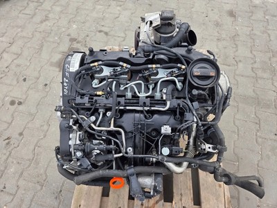 Motor VW Passat B7 Golf VI II CFF 2.0 TDI 122TKm Diesel Engine Komplett