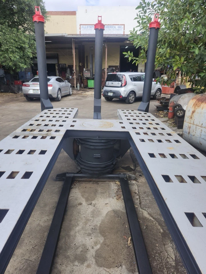 Chief S 21 Foot frame rack & FREE Measurements Computer System - Image 3 of 4