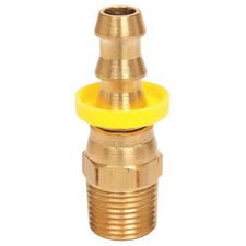 Continental Pb-Npmx-0806 Hose Fitting, 1/2 In. Id, 3/8-18, (M)Npt