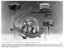 crp-56609 1990 animated characters cartoon film Jetsons the Movie crp-56609
