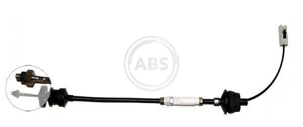 A.B.S. K27170 Cable Pull, clutch control for PEUGEOT