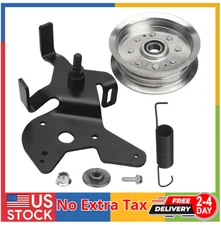 LIZEWEI GY20986 Deck Drive Belt Idler Arm Plate Kit with 756-05034A Flat Idle...