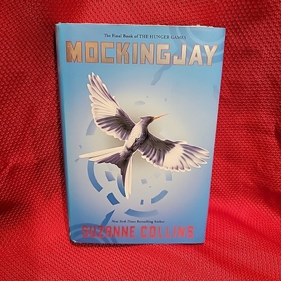 MOCKINGJAY Collins Scholastic 1st edition 2010 Hardcover HC vtg hunger games