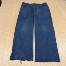 Dickies 874 Original Fit y2k vtg Faded Distressed Chinos Pants Work Skater 36x28
