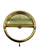 Seiko Analog Quartz Women Pocket Watch Vintage 941220002