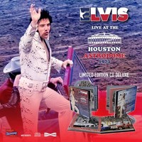 Elvis Presley - Live At The Houston Astrodome 1974 Cd Digi Book - Cdb - G72Z