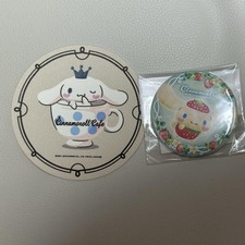 Cinnamon Roll Birthday Event Badge Sanrio Cinnamoroll Collectible Pin