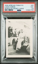 1939 African Tobacco #87 Louis Chiron PSA 3.5