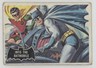 1966 Topps Batman Black Bat Batman Robin Into The Batmobile 