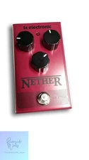 TC ELECTRONIC NETHER OCTAVER Guitar Effects Pedal JP