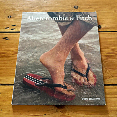 Abercrombie & Fitch Spring Break 2002 Illustrated Fashion Catalogue Booklet