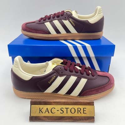 Size 7 - Adidas Samba OG Maroon W for sale online | eBay