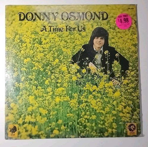 Donny Osmond - A Time For Us Vinyl Lp Factory Sealed