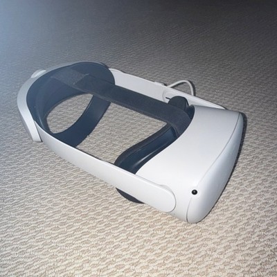 Meta Oculus Quest 2 VR Headset with Controllers and extended battery