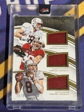2016 Immaculate Collection Collegiate - Trios Austin Hooper, Kevin Hogan /99