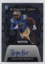 2024 Panini Prizm Draft Picks Signing Day Grayson Murphy #SD-GMU Auto 14lt