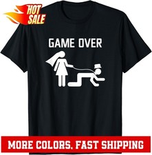 Funny Bride Groom Wedding Bachelor Bachelorette Party Unisex T-Shirt