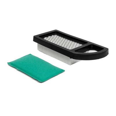 Filtro Aria Trattorino Tagliaerba Rasaerba Compatibile BRIGGS Stratton 494586 68978134 - Foto 7