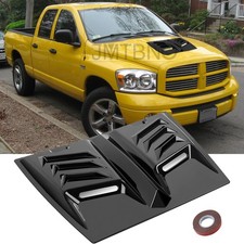 For Dodge Ram 1500 2500 3500 Air Flow Intake Hood Scoop Bonnet Vent Cover Decor For Dodge Ram 1500 2500 3500 Air Flow Intake Hood Scoop Bonnet Vent Cover Decor