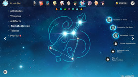 Genshin Impact AR 60 - Zibai - Raiden C2 - Hu Tao C1 - Columbina - Furina