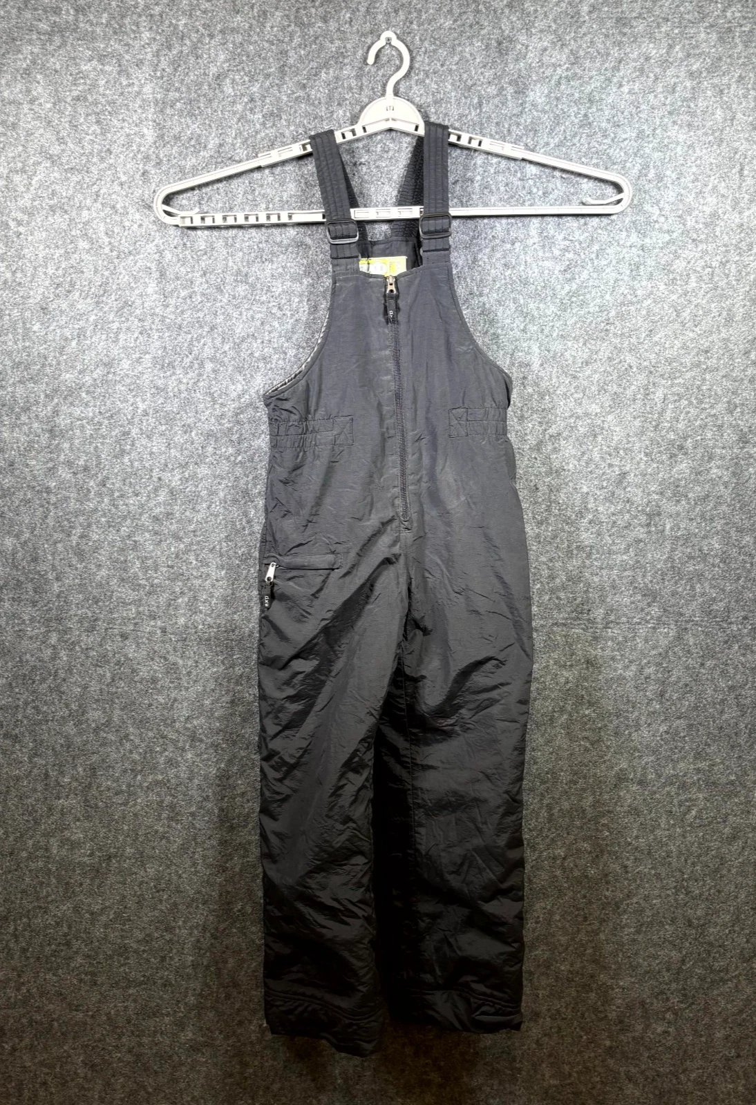 Expo Bib Overall Women's M Black Workwear Front Zip Wide-Leg Outdoor Pockets
Opens in a new window o