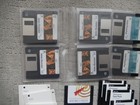 Lot of Vintage 3.5" Floppy Disks Apple/Mac Photoshop Illustrator & More Untested — photo 2