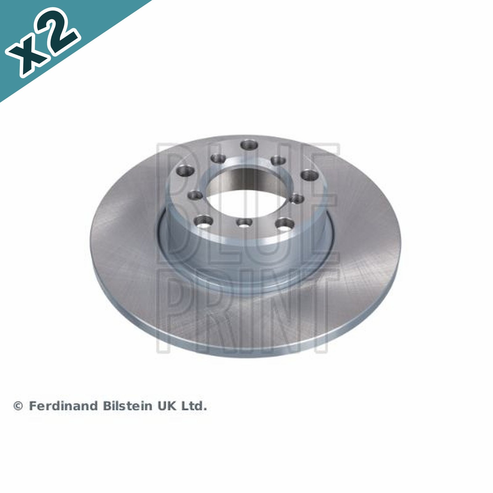 BLUEPRINT ADU174320 Brake Disc Front Fits Mercedes-Benz 8 Coupe Pagode S-Class