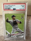 2017 Topps Update Series - Aaron Judge #US166 Throwing (RC) PSA 9 MINT!!