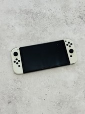 Nintendo Switch OLED Console 'White' Very Good Condition WO Box - 64GB