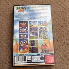 Sonic Jam - With Case Protector (Sega Saturn, 1997)