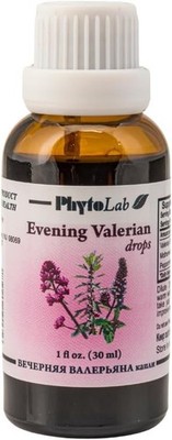 ''Evening Valerian'' herbal drops 1ox, 30ml