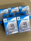 Finder 5 Télérupteurs pour encastrement NO 24 V/AC 10 A 2500 VA 26.01.8.024.0000