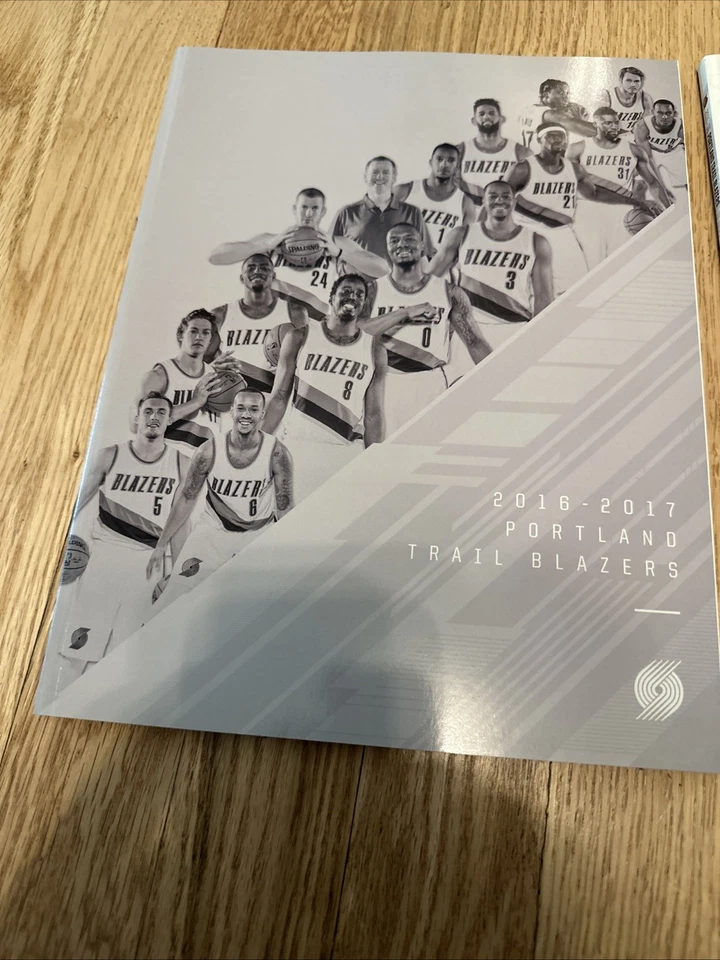 Portland Trail Blazers Official Yearbooks 2015-2016 & 2016-2017 - Image 3 of 3