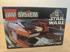 LEGO System 1999  Star Wars  Set 7111 Droid Fighter NEW SEALED BOX