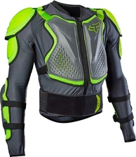 Fox Racing Titan Sport Offroad Protective Jacket Dark Shadow SM