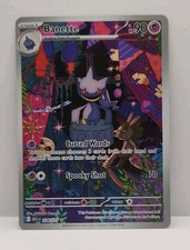 Banette 234/217 Illustration Rare Ascended Heroes Pokemon Holo Near Mint