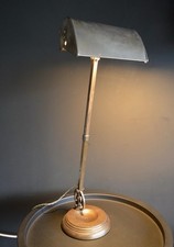 Antique 1920s GEC (General Electric Company) Copper bankers lamp