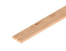 OSMO Terrasse kana. Douglasie 27x143, 366cm Oberseite genutet, Unters. geriffelt