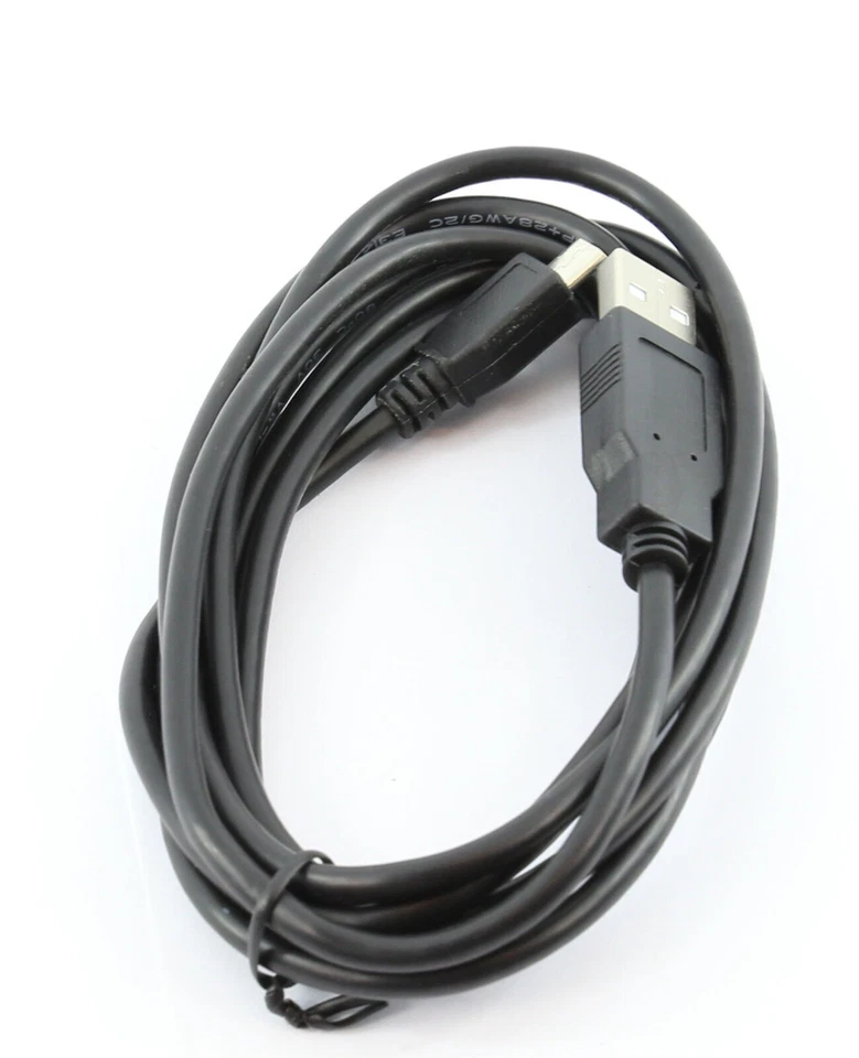 3m LONG MINI USB 2.0 Cable Sync + Charge Lead Type A to 5 Pin B Phone Charger - Image 3 of 3