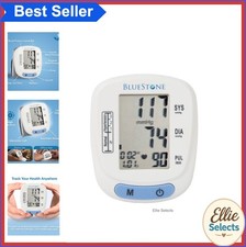 Blood Pressure Monitor Wrist Cuff Automatic Pulse Heart Rate LCD Display 120